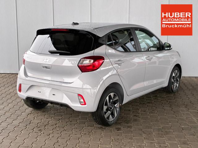 Hyundai i10 Advance 1.2 GDI Automatik / Rückfahrkamera Sitz + Lenkradheizung Navi Alu 15" 