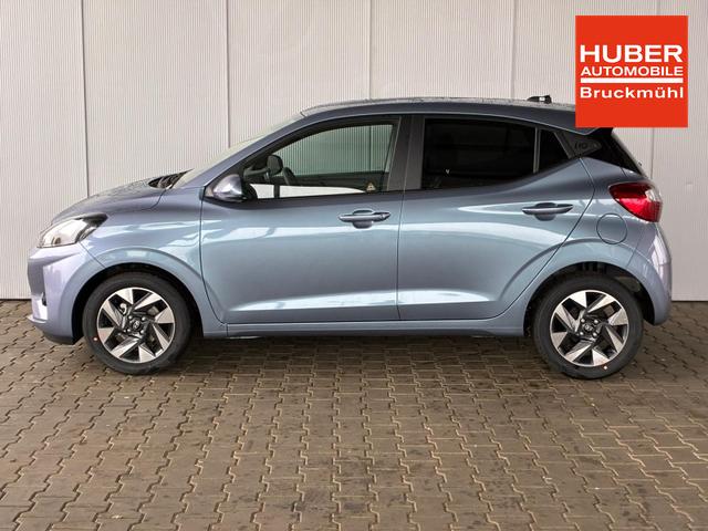 Hyundai i10 Advance 1.2 GDI Automatik / Rückfahrkamera Sitz + Lenkradheizung Navi Alu 15" 