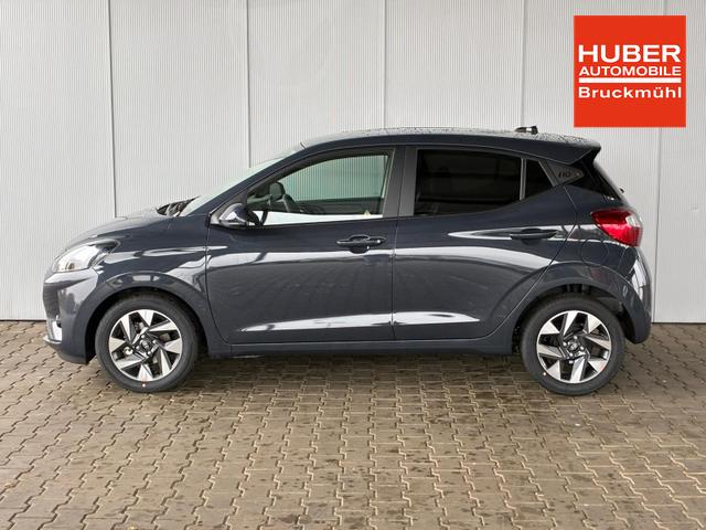 Hyundai i10 Advance 1.2 GDI Automatik / Rückfahrkamera Sitz + Lenkradheizung Navi Alu 15" 