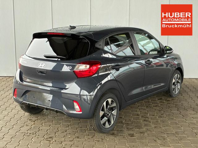 Hyundai i10 Advance 1.2 GDI Automatik / Rückfahrkamera Sitz + Lenkradheizung Navi Alu 15" 