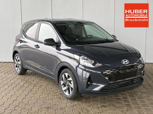 Hyundai i10 Advance 1.2 GDI Automatik / Rückfahrkamera Sitz + Lenkradheizung Navi Alu 15" 