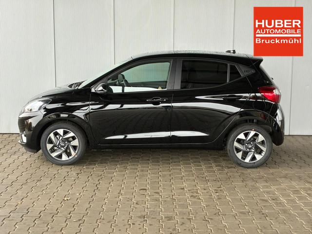 Hyundai i10 Advance 1.2 GDI Automatik / Rückfahrkamera Sitz + Lenkradheizung Navi Alu 15" 