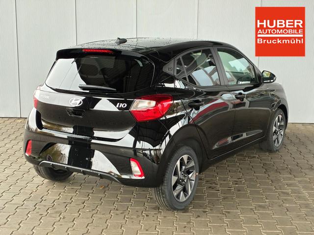 Hyundai i10 Advance 1.2 GDI Automatik / Rückfahrkamera Sitz + Lenkradheizung Navi Alu 15" 