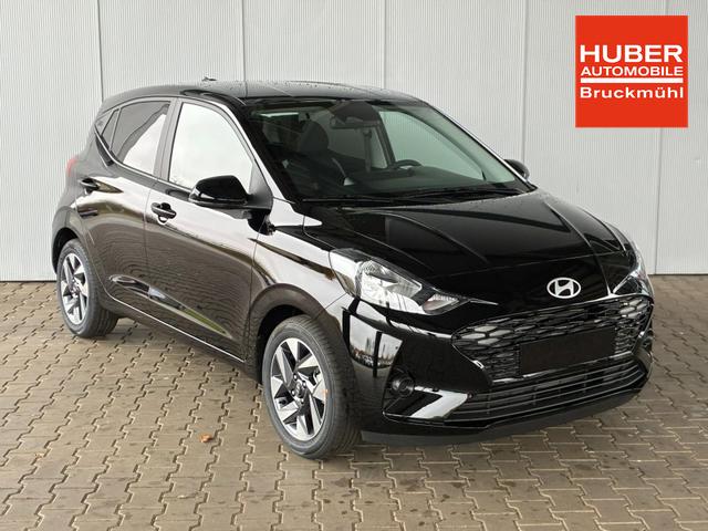 Hyundai i10 Advance 1.2 GDI Automatik / Rückfahrkamera Sitz + Lenkradheizung Navi Alu 15" 