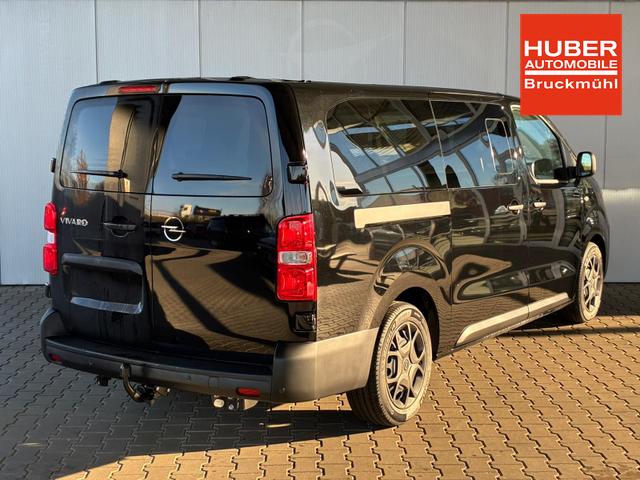 Opel Vivaro Kombi XL 2.0 Diesel Automatik 177 PS / 9-Sitzer AHK LED NAVI 