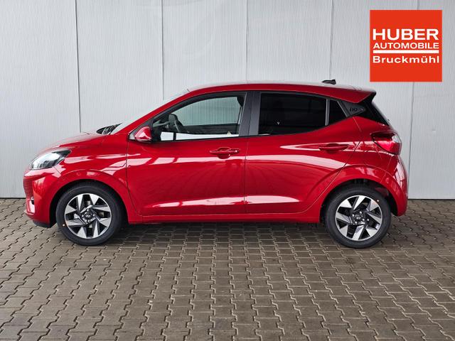 Hyundai i10 Premium 1.2 GDI Automatik / Sitz + Lenkradheizung Navi Klimaautomatik Alu 15'' 
