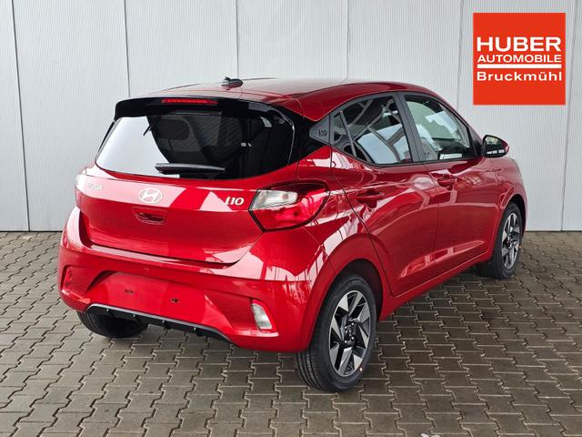 Hyundai i10 Premium 1.2 GDI Automatik / Sitz + Lenkradheizung Navi Klimaautomatik Alu 15'' 
