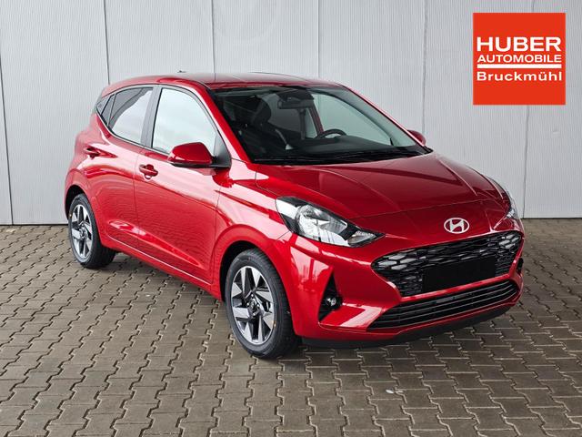 Hyundai i10 Premium 1.2 GDI Automatik / Sitz + Lenkradheizung Navi Klimaautomatik Alu 15'' 