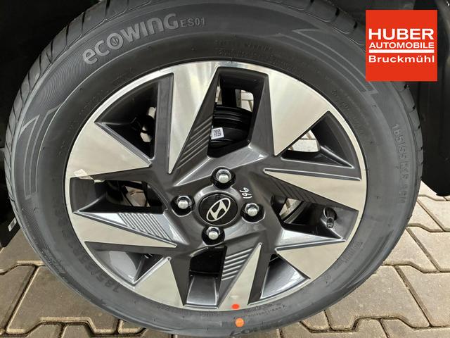 Hyundai i10 GO Plus 1,2 GDI Automatik / Sitz + Lenkradheizung Navi Klimaautomatik 15'' LM Felgen 