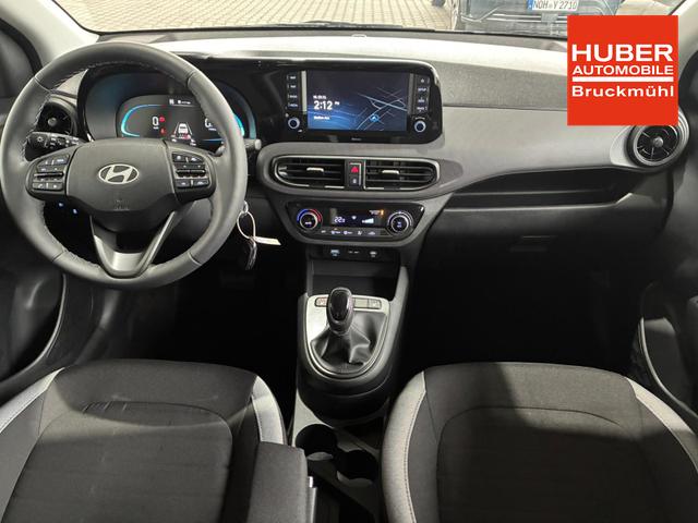 Hyundai i10 Premium 1.2 GDI Automatik / Sitz + Lenkradheizung Navi Klimaautomatik Alu 15'' 