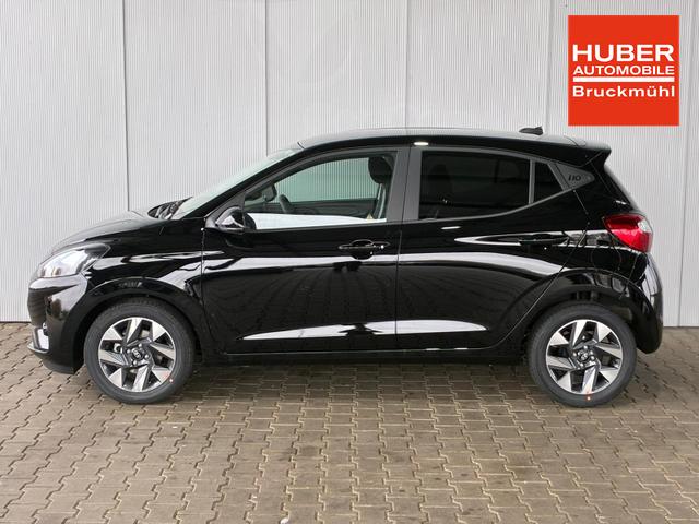Hyundai i10 Premium 1.2 GDI Automatik / Sitz + Lenkradheizung Navi Klimaautomatik Alu 15'' 