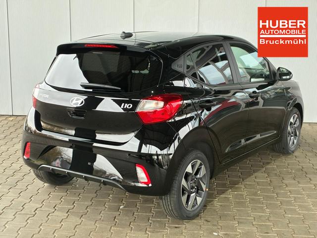 Hyundai i10 Premium 1.2 GDI Automatik / Sitz + Lenkradheizung Navi Klimaautomatik Alu 15'' 
