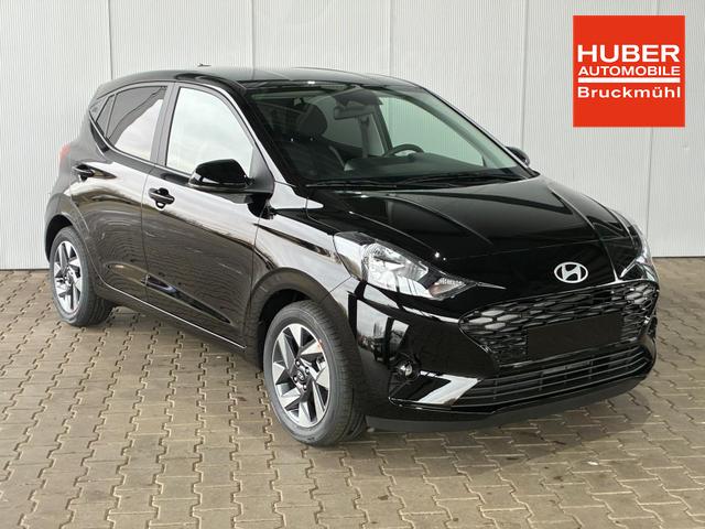 Hyundai i10 Premium 1.2 GDI Automatik / Sitz + Lenkradheizung Navi Klimaautomatik Alu 15'' 
