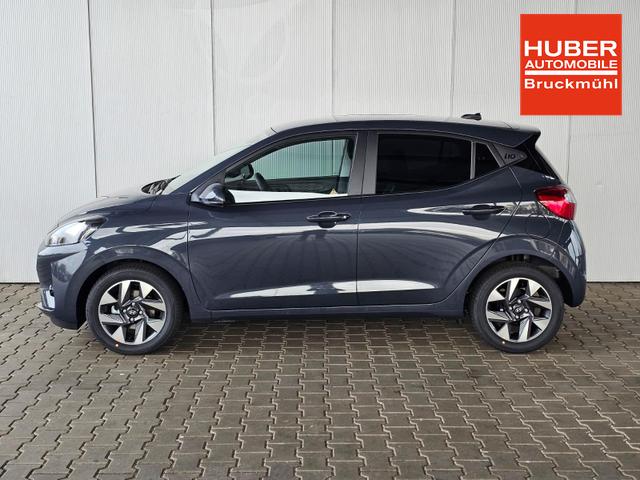 Hyundai i10 Premium 1.2 GDI / Sitz + Lenkradheizung Navi Klimaautomatik Alu 15'' 