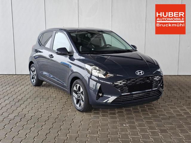 Hyundai i10 Premium 1.2 GDI / Sitz + Lenkradheizung Navi Klimaautomatik Alu 15'' 
