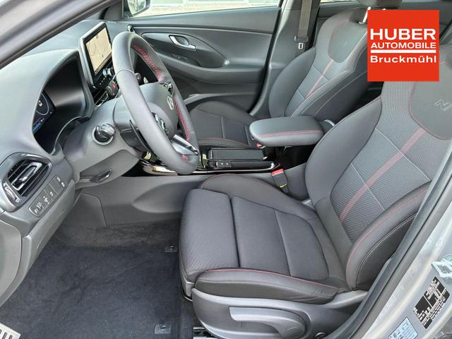 Hyundai i30 Fastback N-Line 1.5 T-GDI 7-DCT / ACC Sitz + Lenkradheizung LED PDC V&H Kamera Alu 18" 