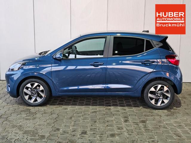 Hyundai i10 Premium 1.2 GDI / Sitz + Lenkradheizung Navi Klimaautomatik Alu 15'' 