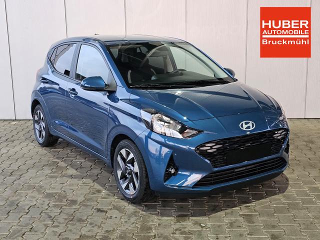 Hyundai i10 Premium 1.2 GDI / Sitz + Lenkradheizung Navi Klimaautomatik Alu 15'' 