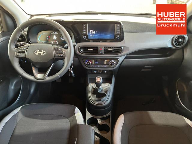 Hyundai i10 Premium 1.2 GDI / Sitz + Lenkradheizung Navi Klimaautomatik Alu 15'' 