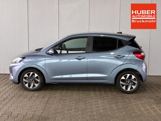 Hyundai i10 Premium 1.2 GDI / Sitz + Lenkradheizung Navi Klimaautomatik Alu 15'' 