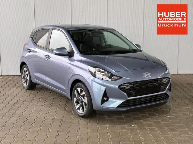Hyundai i10 Premium 1.2 GDI / Sitz + Lenkradheizung Navi Klimaautomatik Alu 15'' 