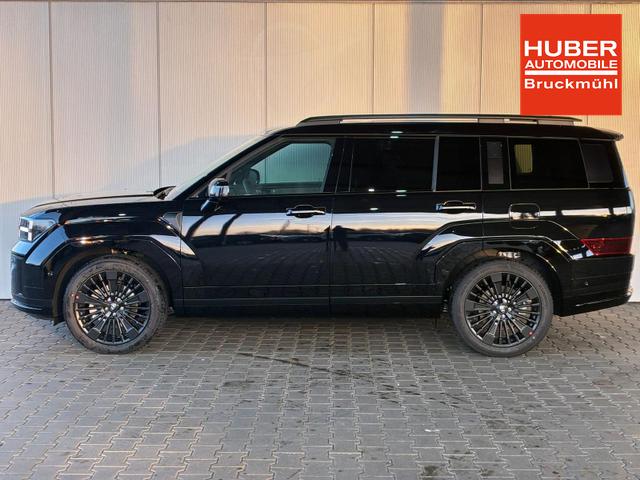 Hyundai SANTA FE PHEV Black Line 4WD 7-Sitzer / 4x Shz + Sitzbel&uuml;ftung ACC Head-Up 360&deg; Kam. Leder Alu 20" 