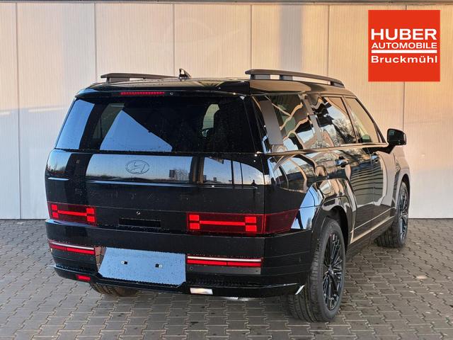 Hyundai SANTA FE PHEV Black Line 4WD 7-Sitzer / 4x Shz + Sitzbel&uuml;ftung ACC Head-Up 360&deg; Kam. Leder Alu 20" 