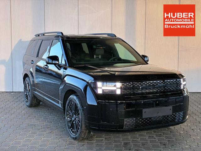 Hyundai SANTA FE PHEV Black Line 4WD 7-Sitzer / 4x Shz + Sitzbel&uuml;ftung ACC Head-Up 360&deg; Kam. Leder Alu 20" 