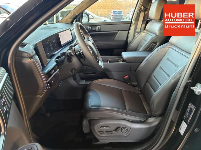 Hyundai SANTA FE PHEV Black Line 4WD 7-Sitzer / 4x Shz + Sitzbel&uuml;ftung ACC Head-Up 360&deg; Kam. Leder Alu 20" 