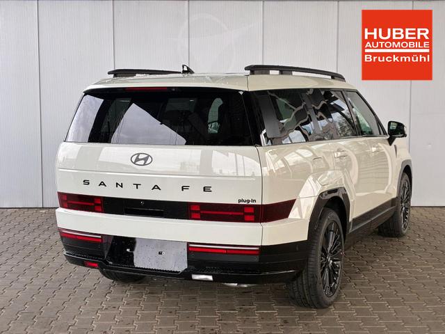 Hyundai SANTA FE PHEV Black Line 4WD 6-Sitzer / 4x Shz + Sitzbel&uuml;ftung ACC Head-Up 360&deg; Kam. Leder Alu 20" 