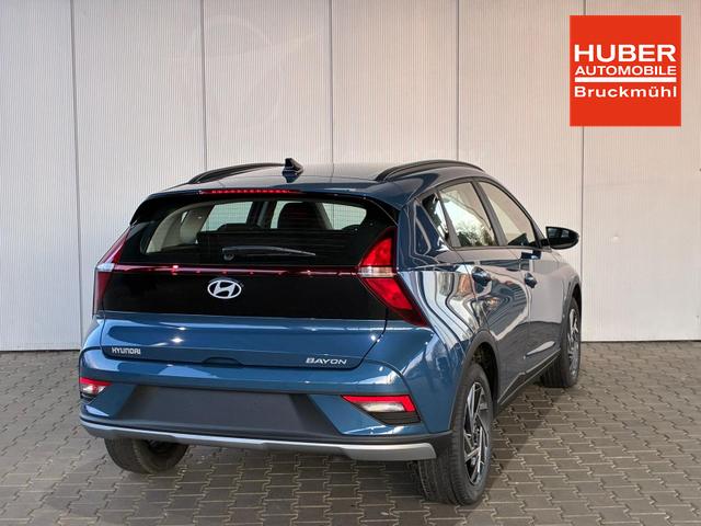 Hyundai BAYON 1.0 T-GDI DCT / Navi R&uuml;ckfahrkamera Tempomat Alu 16" 
