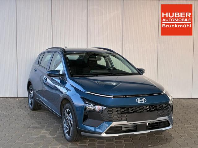 Hyundai BAYON 1.0 T-GDI DCT / Navi R&uuml;ckfahrkamera Tempomat Alu 16" 
