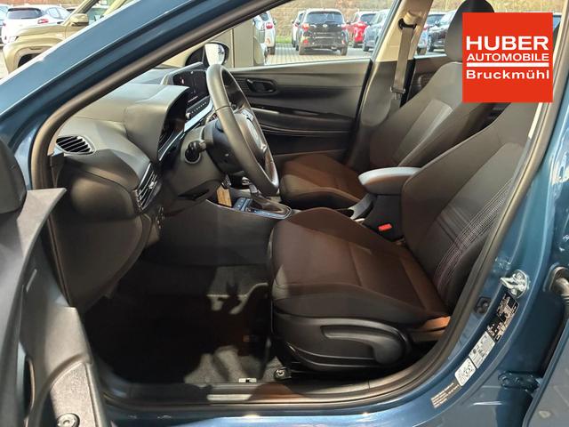 Hyundai BAYON 1.0 T-GDI DCT / Navi R&uuml;ckfahrkamera Tempomat Alu 16" 