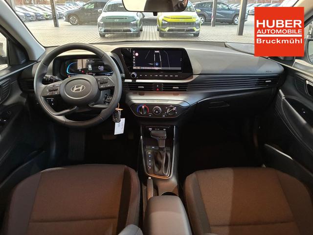 Hyundai BAYON 1.0 T-GDI DCT / Navi R&uuml;ckfahrkamera Tempomat Alu 16" 