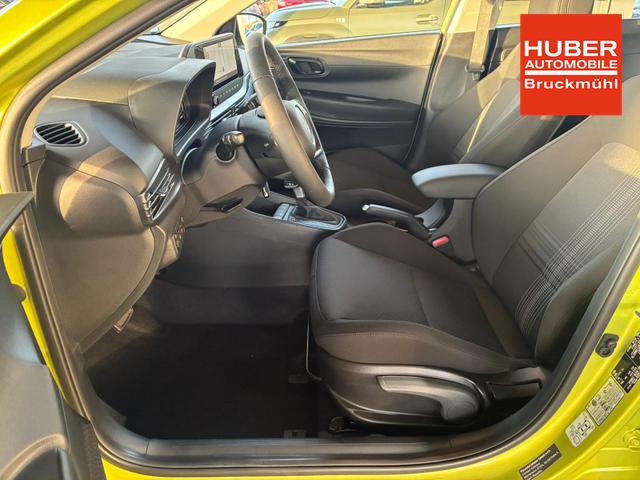 Hyundai BAYON Wave 1.0 T-GDI / Sitz & Lenkradheizung Navi R&uuml;ckfahrkamera Tempomat Alu 16" 