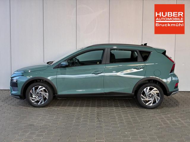 Hyundai BAYON 1.0 T-GDI DCT / Navi R&uuml;ckfahrkamera Tempomat Alu 16" 