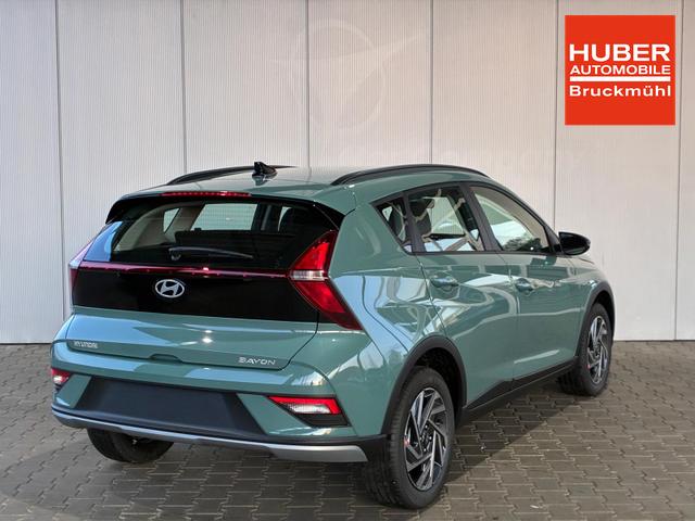 Hyundai BAYON 1.0 T-GDI DCT / Navi R&uuml;ckfahrkamera Tempomat Alu 16" 