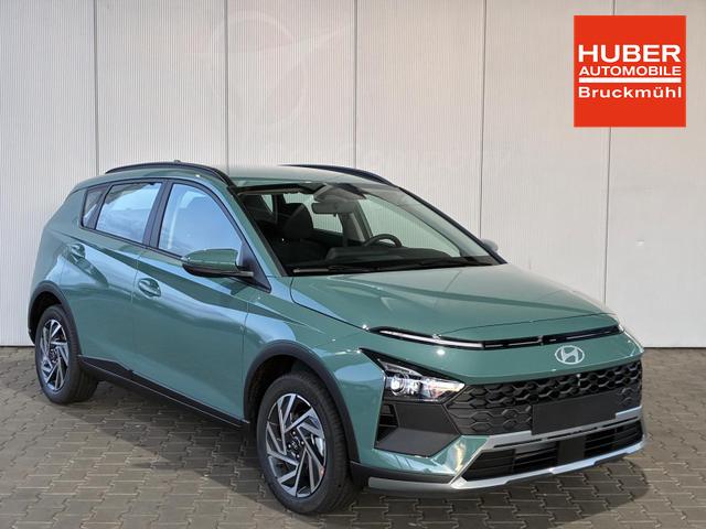 Hyundai BAYON 1.0 T-GDI DCT / Navi R&uuml;ckfahrkamera Tempomat Alu 16" 