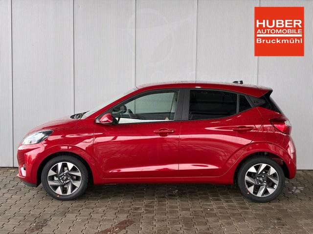 Hyundai i10 Advance 1.2 GDI / R&uuml;ckfahrkamera Sitz + Lenkradheizung Navi Alu 15" 