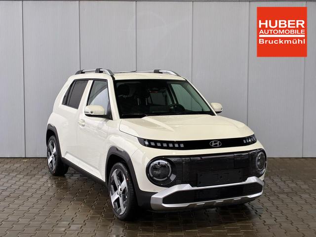 Hyundai Inster Evolve Sky 49kWh / Schiebedach PDC V&H + Kamera Keyless Entry LED ACC Alu 17" 