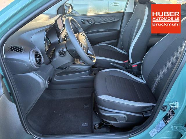Hyundai i10 1.0 Comfort Automatik 4-Sitzer / R&uuml;ckfahrkamera Tempomat Navi uvm. 