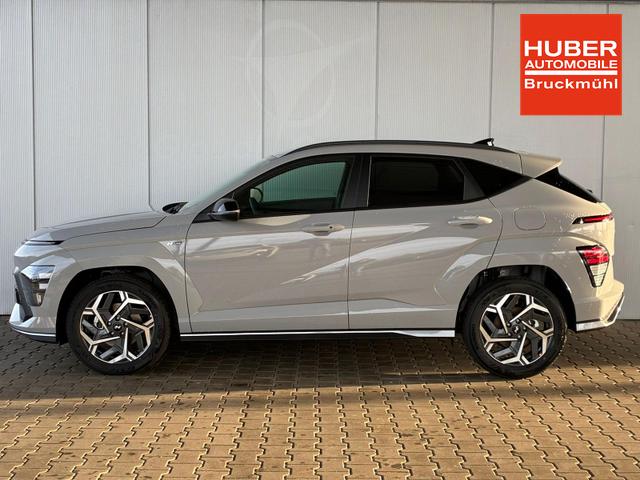 Hyundai KONA 1,6 T-GDI DCT N-Line / LED ACC Navi Klimaaut. Sitz + Lenkradheizung Alu 18" 