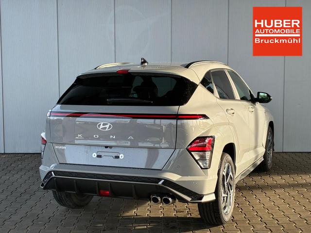 Hyundai KONA 1,6 T-GDI DCT N-Line / LED ACC Navi Klimaaut. Sitz + Lenkradheizung Alu 18" 