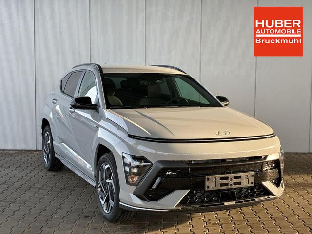 Hyundai KONA 1,6 T-GDI DCT N-Line / LED ACC Navi Klimaaut. Sitz + Lenkradheizung Alu 18" 