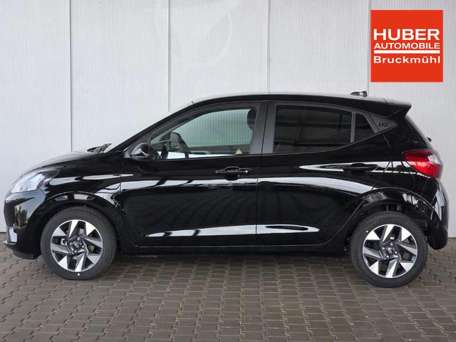 Hyundai i10 Advance 1.2 GDI / R&uuml;ckfahrkamera Sitz + Lenkradheizung Navi Alu 15" 