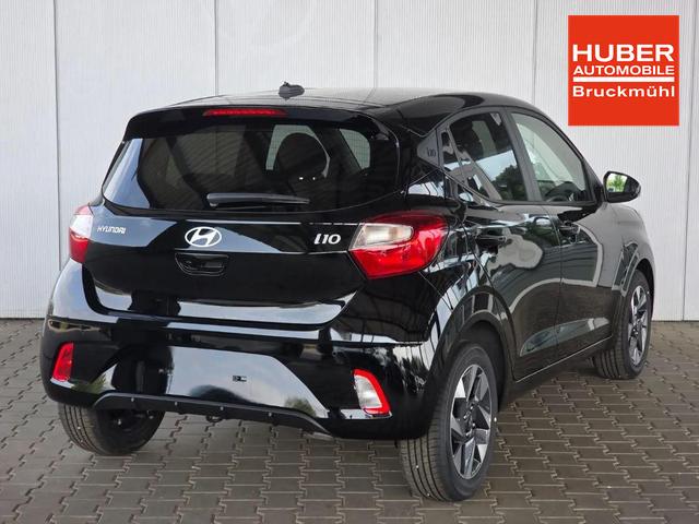 Hyundai i10 Advance 1.2 GDI / R&uuml;ckfahrkamera Sitz + Lenkradheizung Navi Alu 15" 