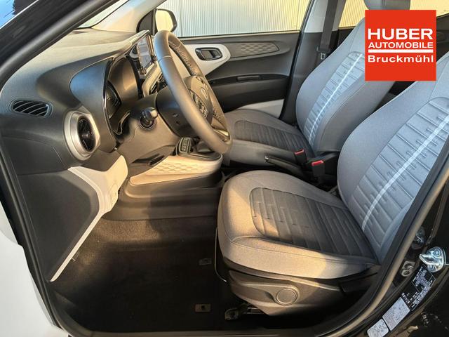 Hyundai i10 Advance 1.2 GDI / R&uuml;ckfahrkamera Sitz + Lenkradheizung Navi Alu 15" 