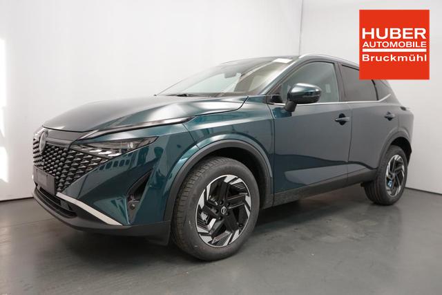 Nissan Qashqai N-Connecta 1.3 MHEV Xtronic 2WD / 360&deg; Kam ACC Sitz + Lenkradheizung Pano LED Alu 18" 