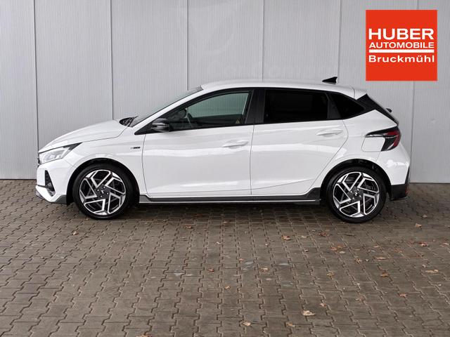 Hyundai i20 1.2 N-Line / LED Tempomat Navi R&uuml;ckfahrkamera Alu 17" 