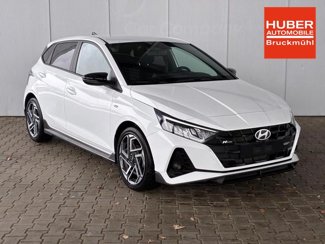 Hyundai i20 1.2 N-Line / LED Tempomat Navi R&uuml;ckfahrkamera Alu 17" 
